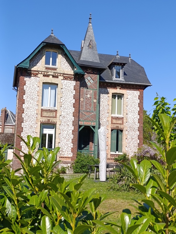 Crédit photo : cerema Villa Néonormande